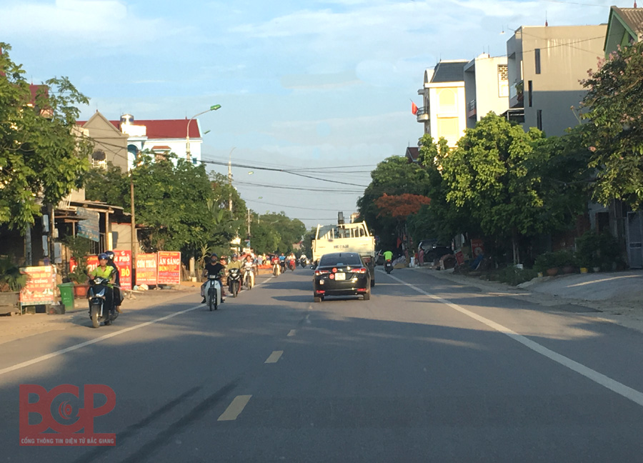 Lạng Giang: 6 tháng đầu năm, tai nạn giao thông giảm cả 3 tiêu chí ...